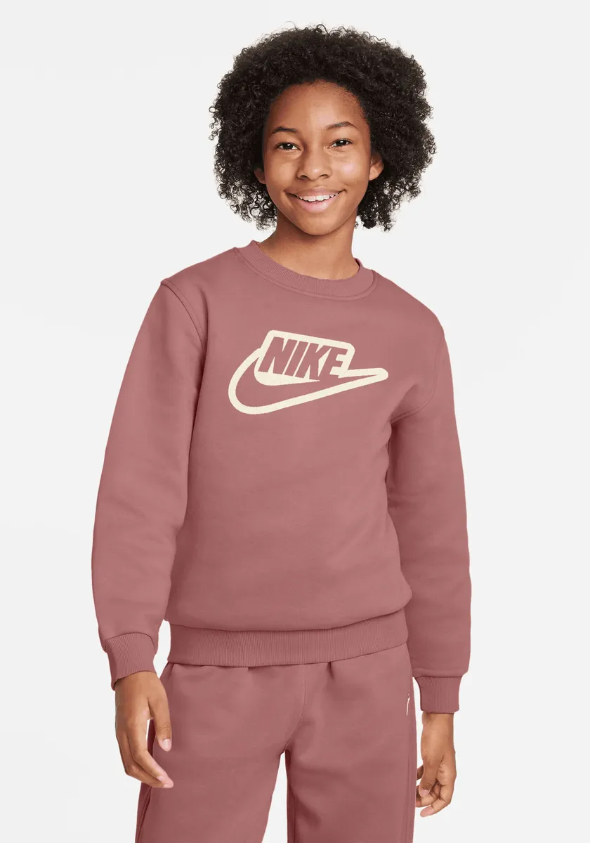 Толстовка Nike Sportswear "K NSW CLUB+ CREW CREATE - для детей", цвет Red Stardust/Coconut Milk
Толстовка Nike Sportswear "K NSW CLUB+ CREW CREATE - для детей", цвет Red Stardust/Coconut Milk