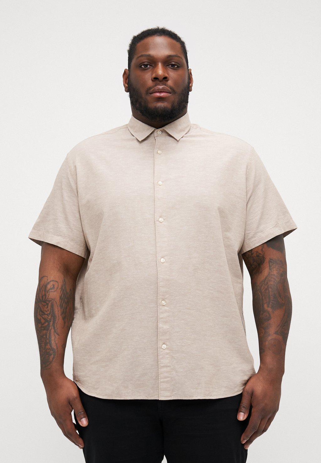 Рубашка JJEBREEZE Jack & Jones, бежевый
Рубашка JJEBREEZE Jack & Jones, бежевый