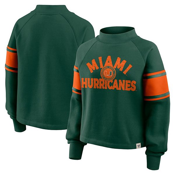 Женский зеленый свитшот Miami Hurricanes oversized hometown premium punt coverage raglan Fanatics
Женский зеленый свитшот Miami Hurricanes oversized hometown premium punt coverage raglan Fanatics
