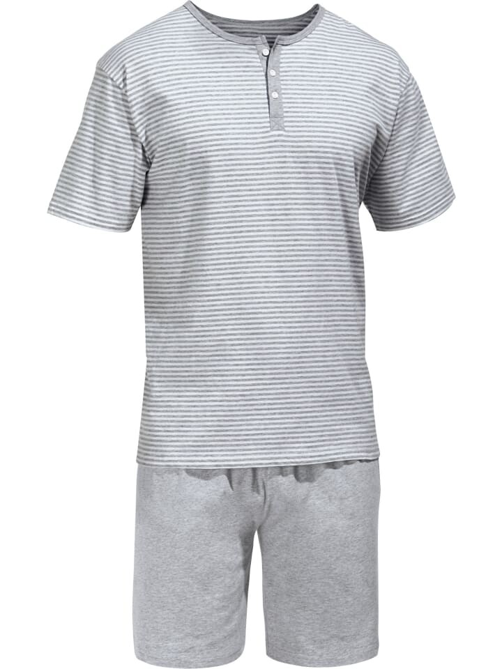 Ночное белье Erwin Müller, цвет grau/weiß
Ночное белье Erwin Müller, цвет grau/weiß