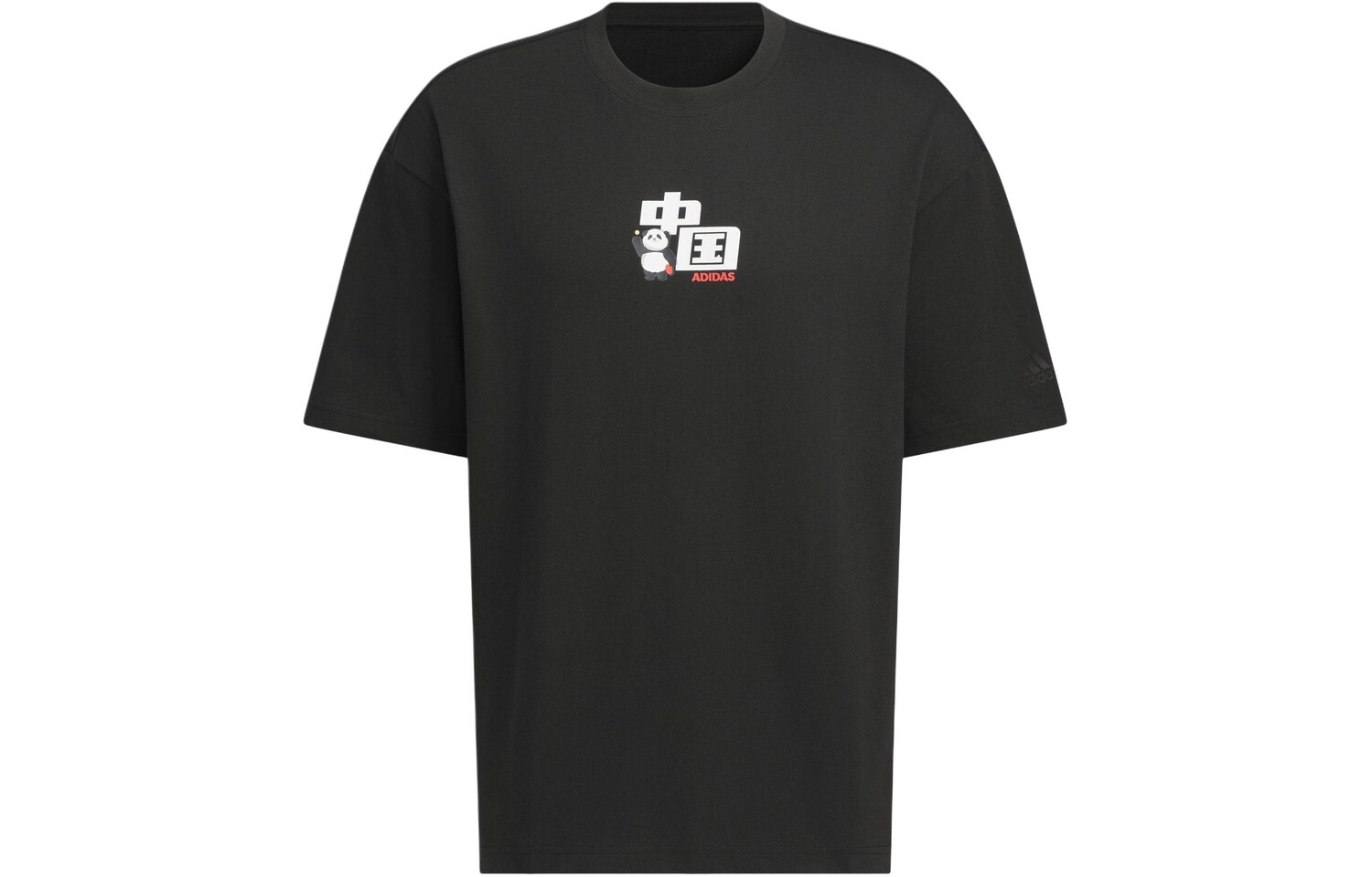 Adidas Мужская футболка, Черный
Adidas Мужская футболка, Черный
