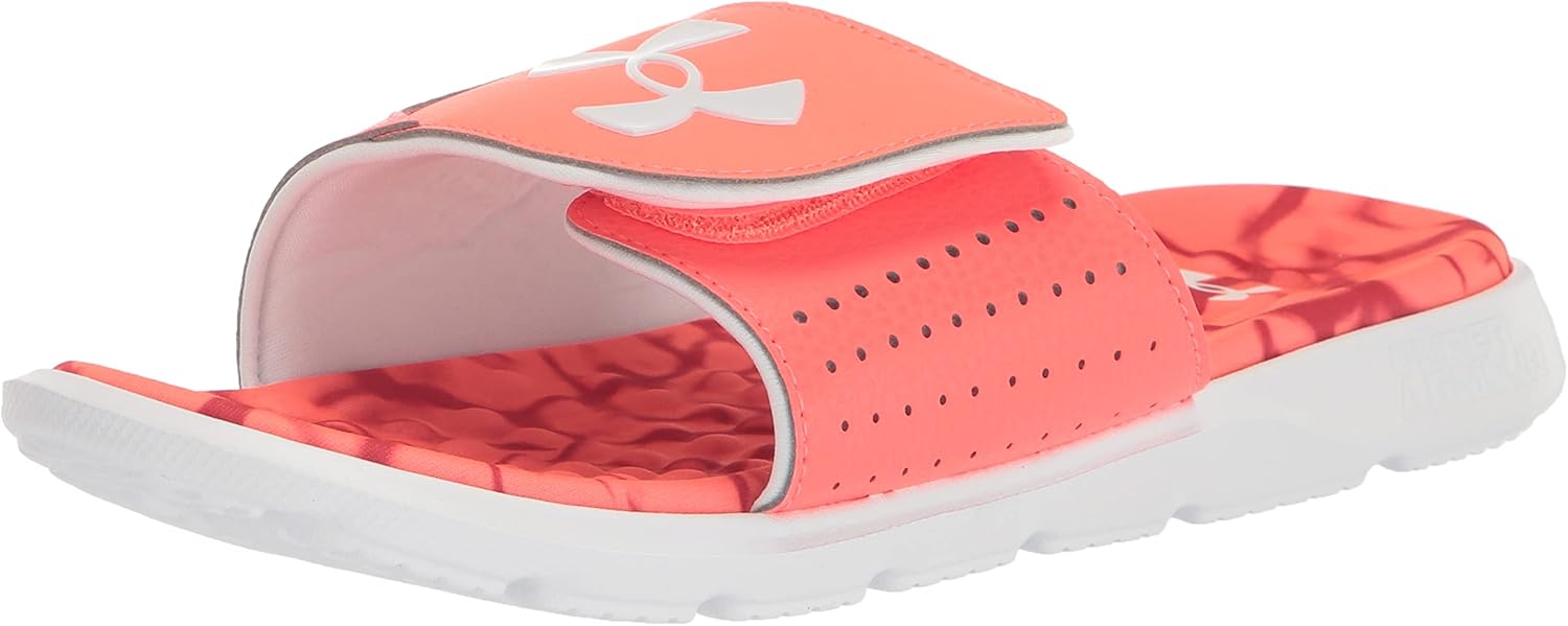 Under Armour мужские сланцы Ignite Pro Graphic, (800) After Burn/Gray Mist/Gray Mist
Under Armour мужские сланцы Ignite Pro Graphic, (800) After Burn/Gray Mist/Gray Mist