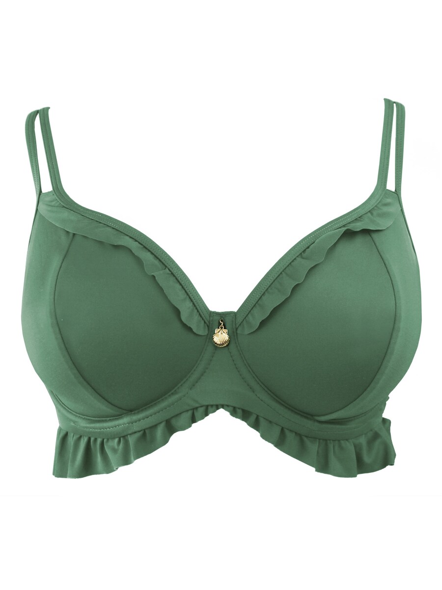 Минимайзер-топ бикини SugarShape Valencia, оливковый, Зеленый, Минимайзер-топ бикини SugarShape Valencia, оливковый
Минимайзер-топ бикини SugarShape Valencia, оливковый, Зеленый, Минимайзер-топ бикини SugarShape Valencia, оливковый