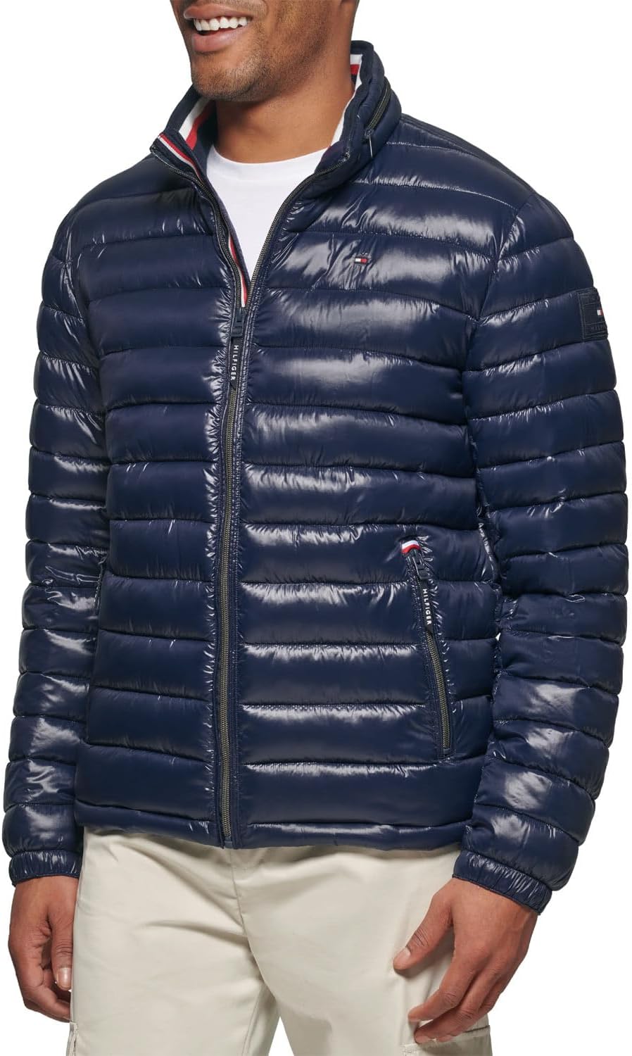 Мужская водонепроницаемая куртка Tommy Hilfiger Ultra Loft Down Alternative, Midnight Wet Look
Мужская водонепроницаемая куртка Tommy Hilfiger Ultra Loft Down Alternative, Midnight Wet Look