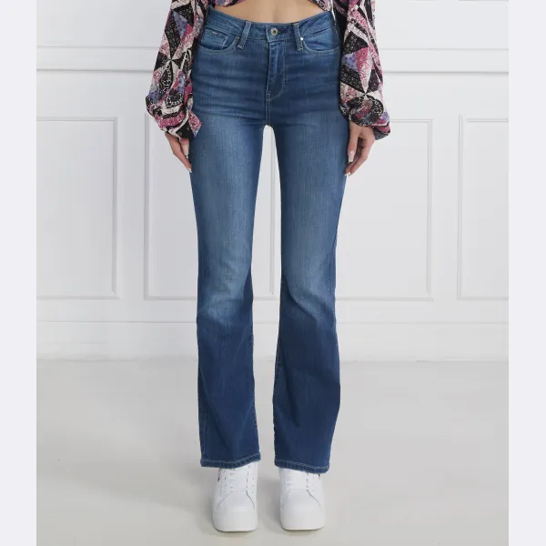 Расклешенные джинсы Dion высокая талия Pepe Jeans London, синий
Расклешенные джинсы Dion высокая талия Pepe Jeans London, синий