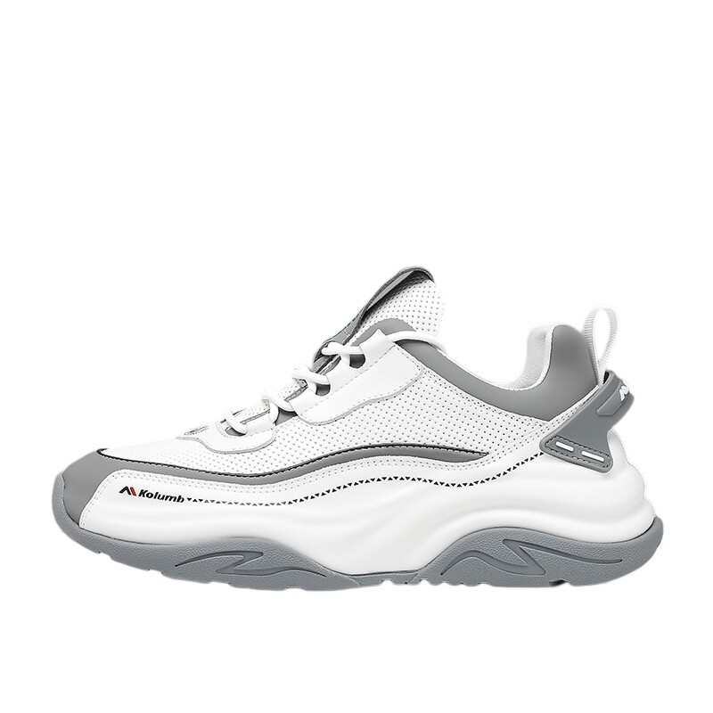 Кроссовки мужские толстые низкие серый Kolumb
Кроссовки мужские толстые низкие серый Kolumb