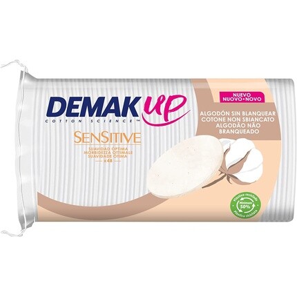 Demak'Up Sensitive 48 ватных дисков Demak'up 
Demak'Up Sensitive 48 ватных дисков Demak'up