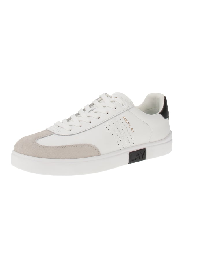 Кроссовки на шнуровке Replay, белый
Кроссовки на шнуровке Replay, белый