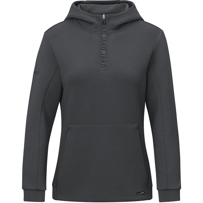 Толстовка с капюшоном на молнии, повседневная Jako, цвет aschgrau
Толстовка с капюшоном на молнии, повседневная Jako, цвет aschgrau