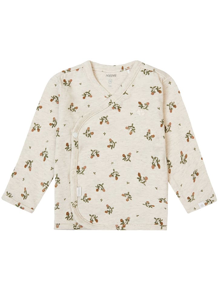 Noppies Футболка с длинными рукавами "Никосия" кремового цвета
Noppies Футболка с длинными рукавами "Никосия" кремового цвета