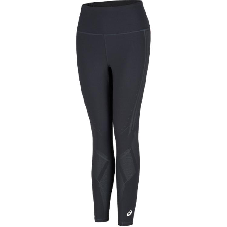 Женские беговые спортивные брюки Asics черные 
Женские беговые спортивные брюки Asics черные