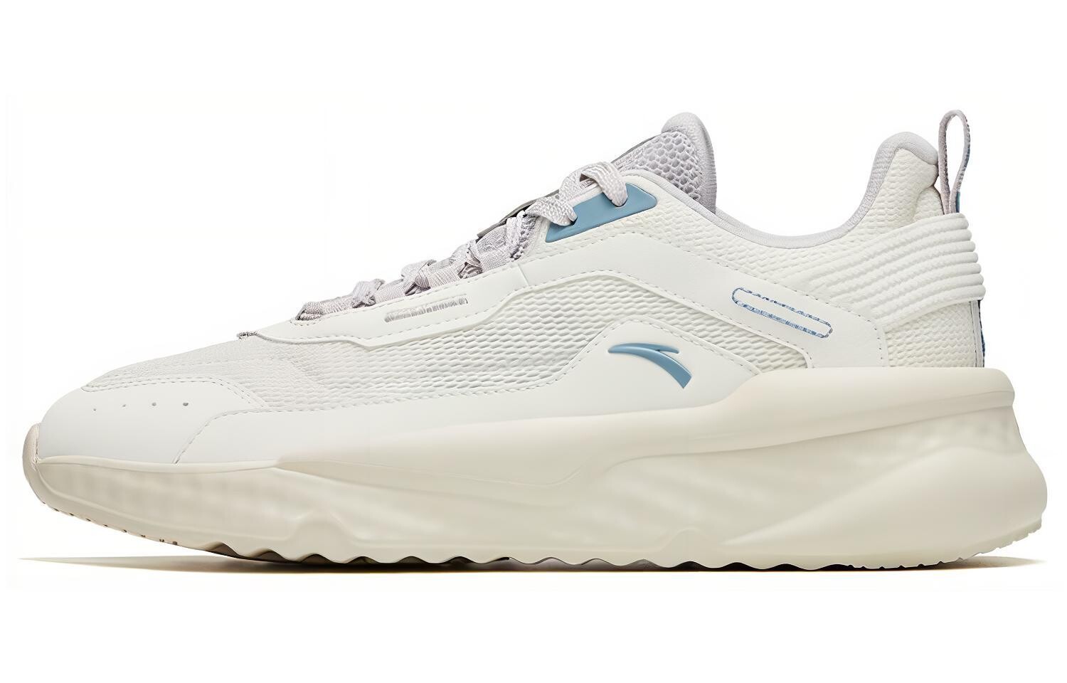 Мужские кроссовки серии Unruly Lifestyle с низким верхом белого/серого цвета Anta, Белый, Мужские кроссовки серии Unruly Lifestyle с низким верхом белого/серого цвета Anta
Мужские кроссовки серии Unruly Lifestyle с низким верхом белого/серого цвета Anta, Белый, Мужские кроссовки серии Unruly Lifestyle с низким верхом белого/серого цвета Anta