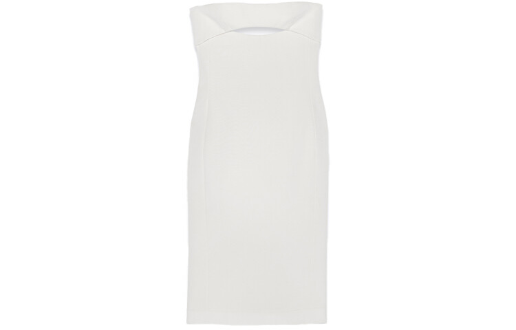 Платье без рукавов женское Shell белое Saint Laurent
Платье без рукавов женское Shell белое Saint Laurent
