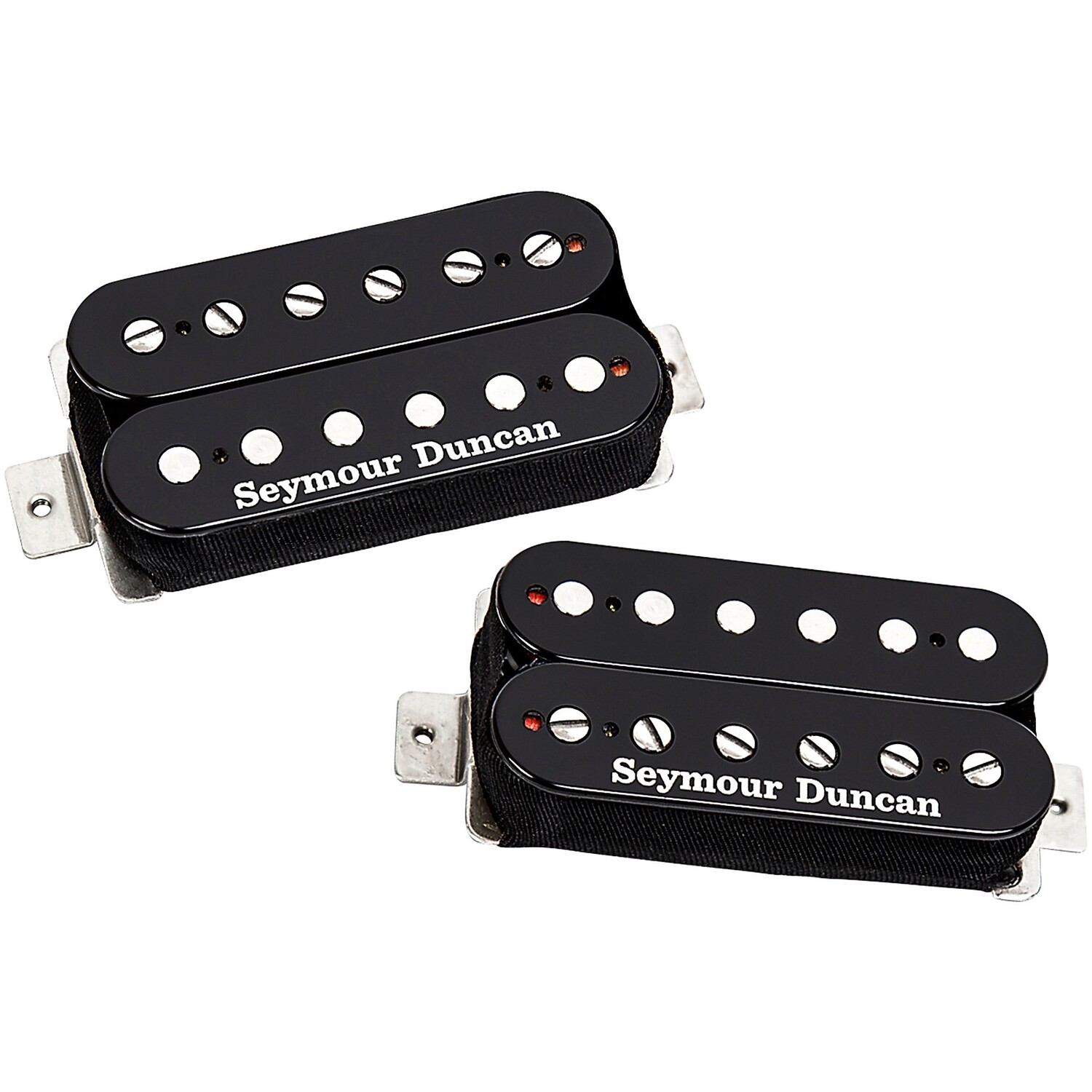 Набор звукоснимателей Seymour Duncan Alex Skolnick Humbucker, черный
Набор звукоснимателей Seymour Duncan Alex Skolnick Humbucker, черный