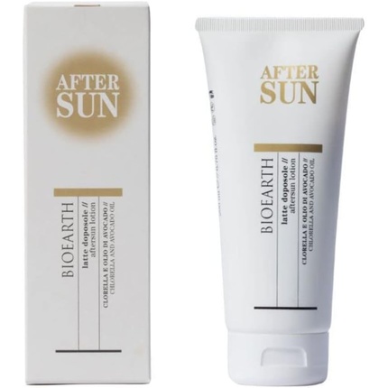 Молочко после загара с хлореллой и маслом авокадо 200 мл Bioearth
Молочко после загара с хлореллой и маслом авокадо 200 мл Bioearth