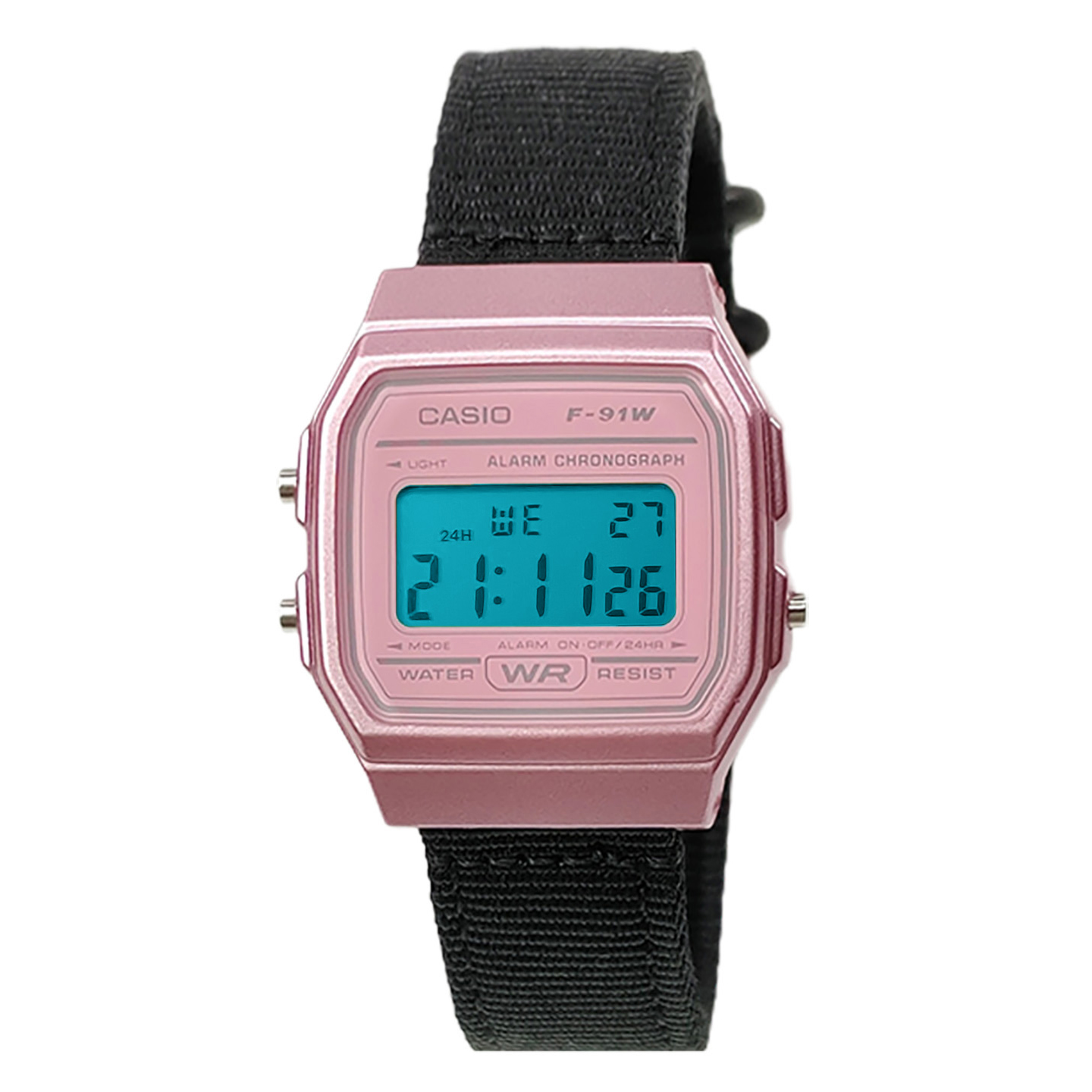 CASIO Часы Retrofit Series Quartz Movement Nylon Strap Watch Men's Watch Pink Watch Dial
CASIO Часы Retrofit Series Quartz Movement Nylon Strap Watch Men's Watch Pink Watch Dial