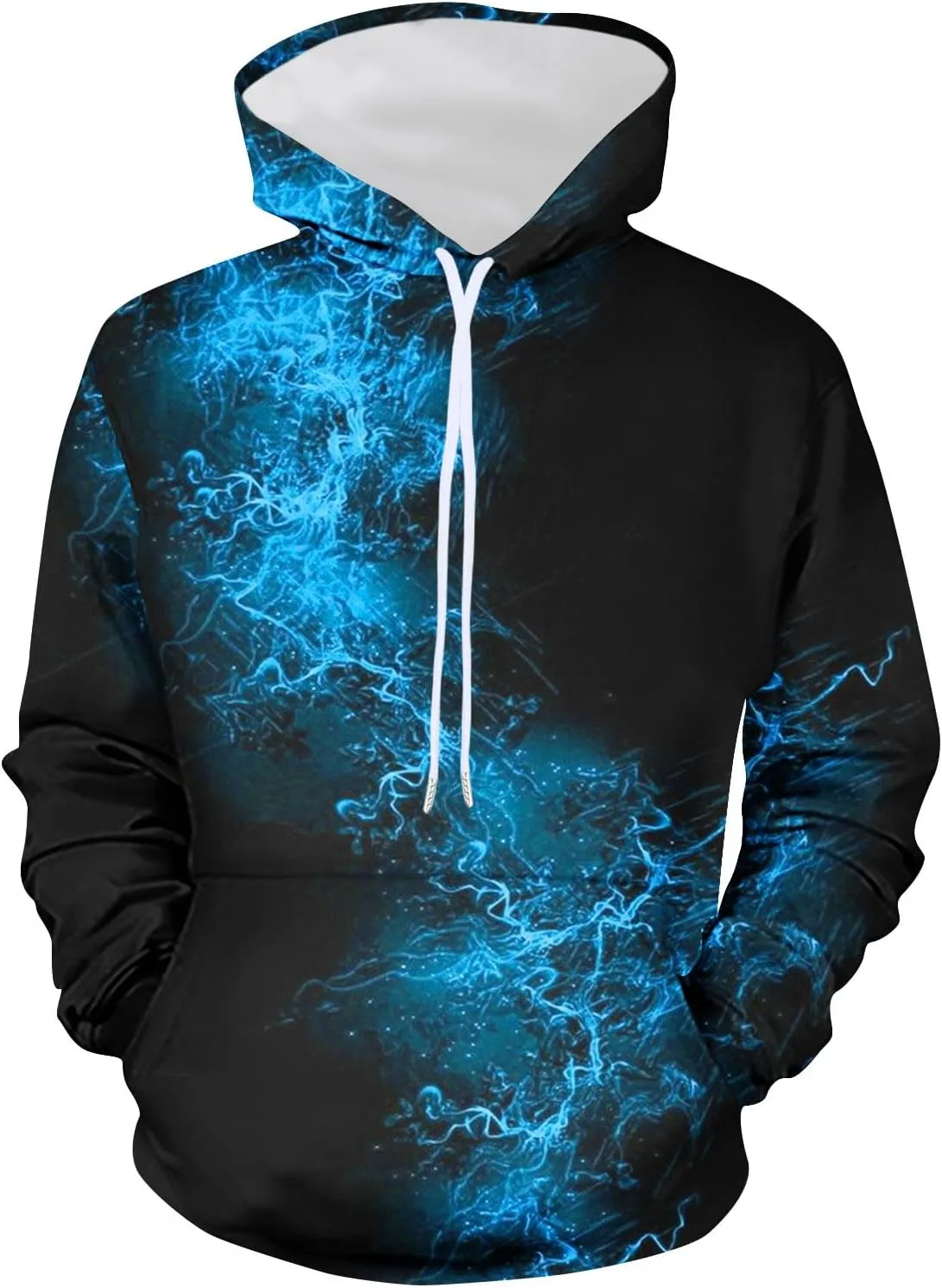 Толстовка с капюшоном Muscularfit Big and Tall с 3D принтом
Толстовка с капюшоном Muscularfit Big and Tall с 3D принтом