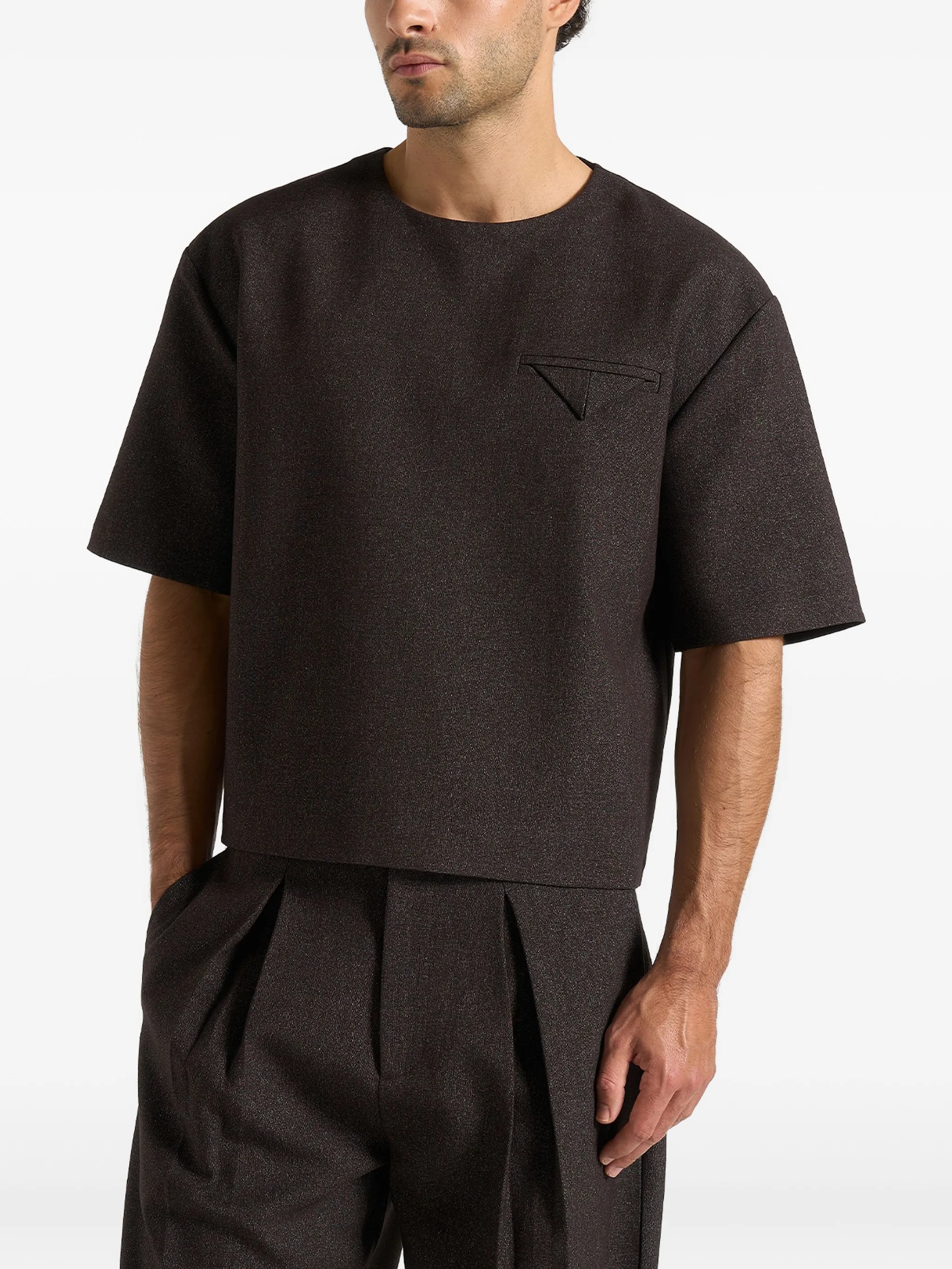 Футболка с надписью Léon pocket Manière De Voir, коричневый
Футболка с надписью Léon pocket Manière De Voir, коричневый