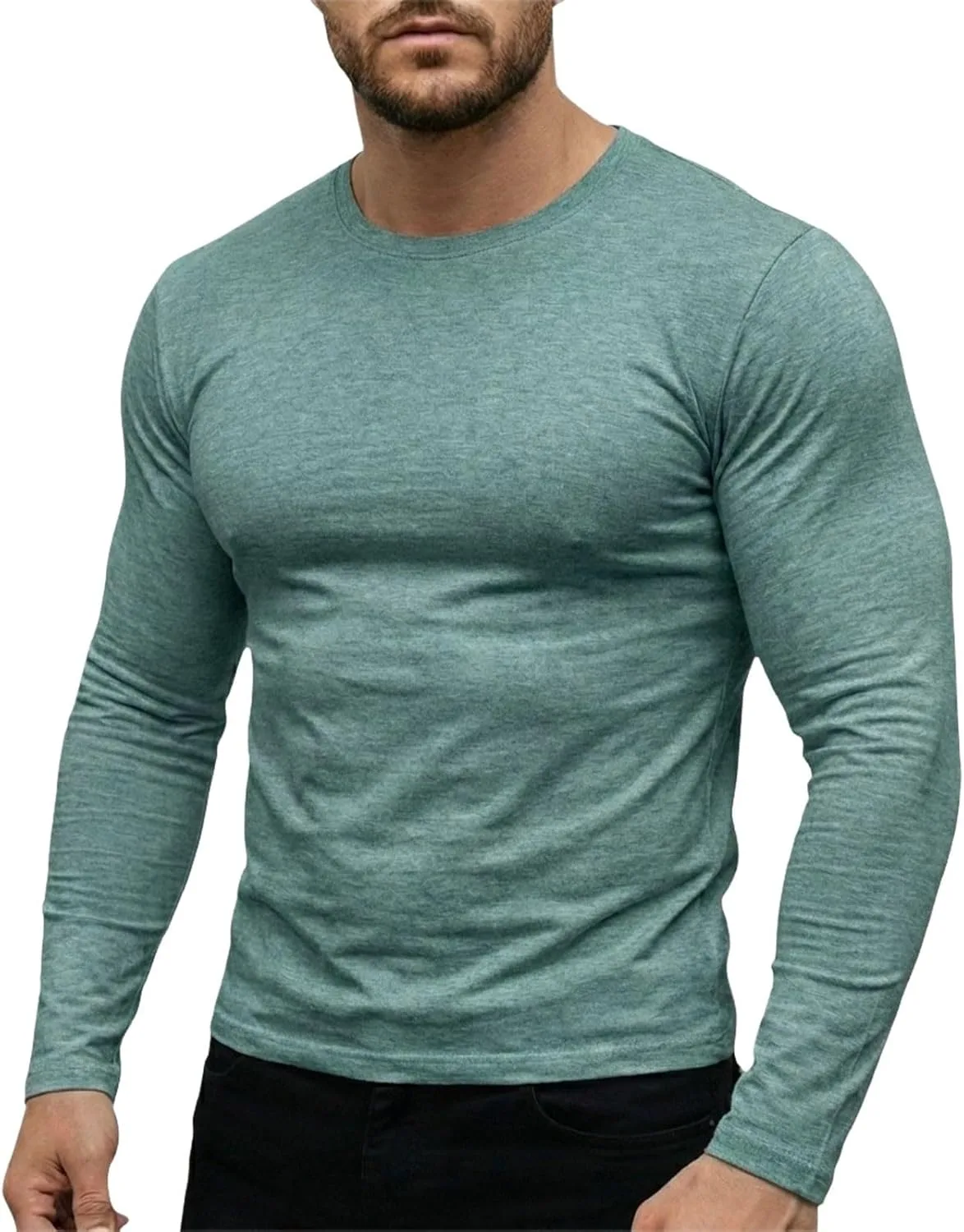 Мужская компрессионная футболка для тренировок Long Sleeve Moisture Wicking
Мужская компрессионная футболка для тренировок Long Sleeve Moisture Wicking