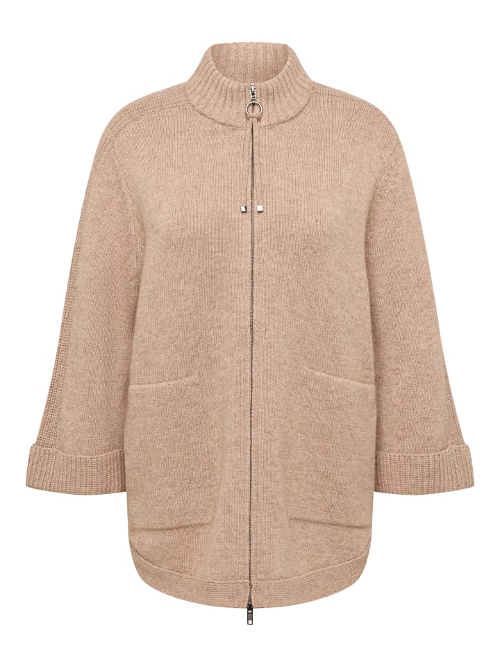 Коричневый кардиган Rabe
Коричневый кардиган Rabe