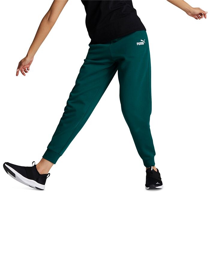 Женские спортивные штаны из флиса с вышитым логотипом и высокой талией Puma, серебро
Женские спортивные штаны из флиса с вышитым логотипом и высокой талией Puma, серебро
