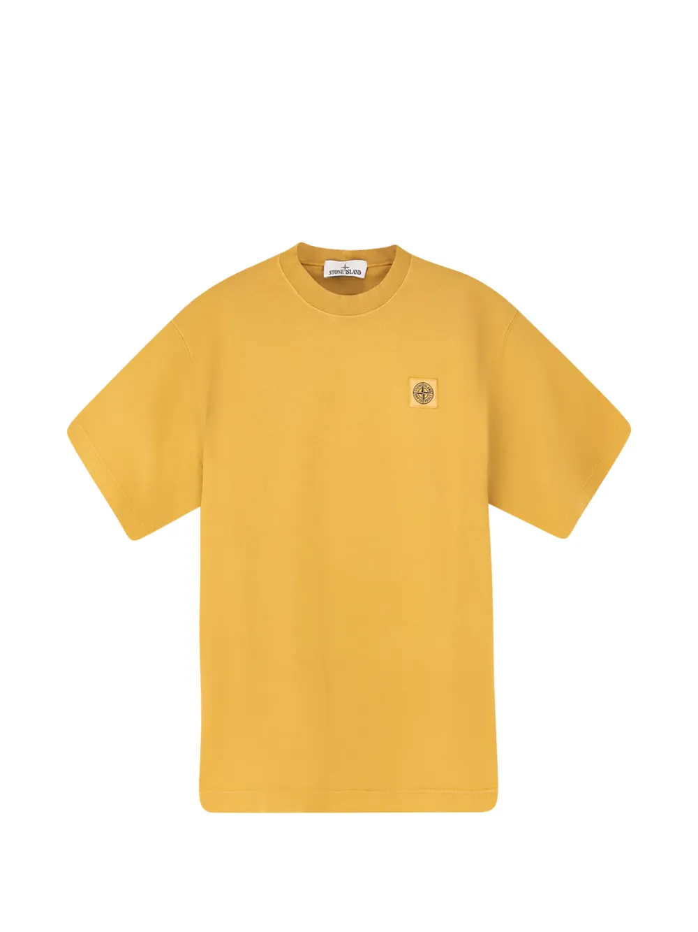 Футболка с короткими рукавами и нашивкой-логотипом Stone Island, желтый
Футболка с короткими рукавами и нашивкой-логотипом Stone Island, желтый