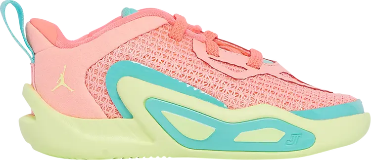 Кроссовки Jordan Tatum 1 TD 'Pink Lemonade', розовый
Кроссовки Jordan Tatum 1 TD 'Pink Lemonade', розовый