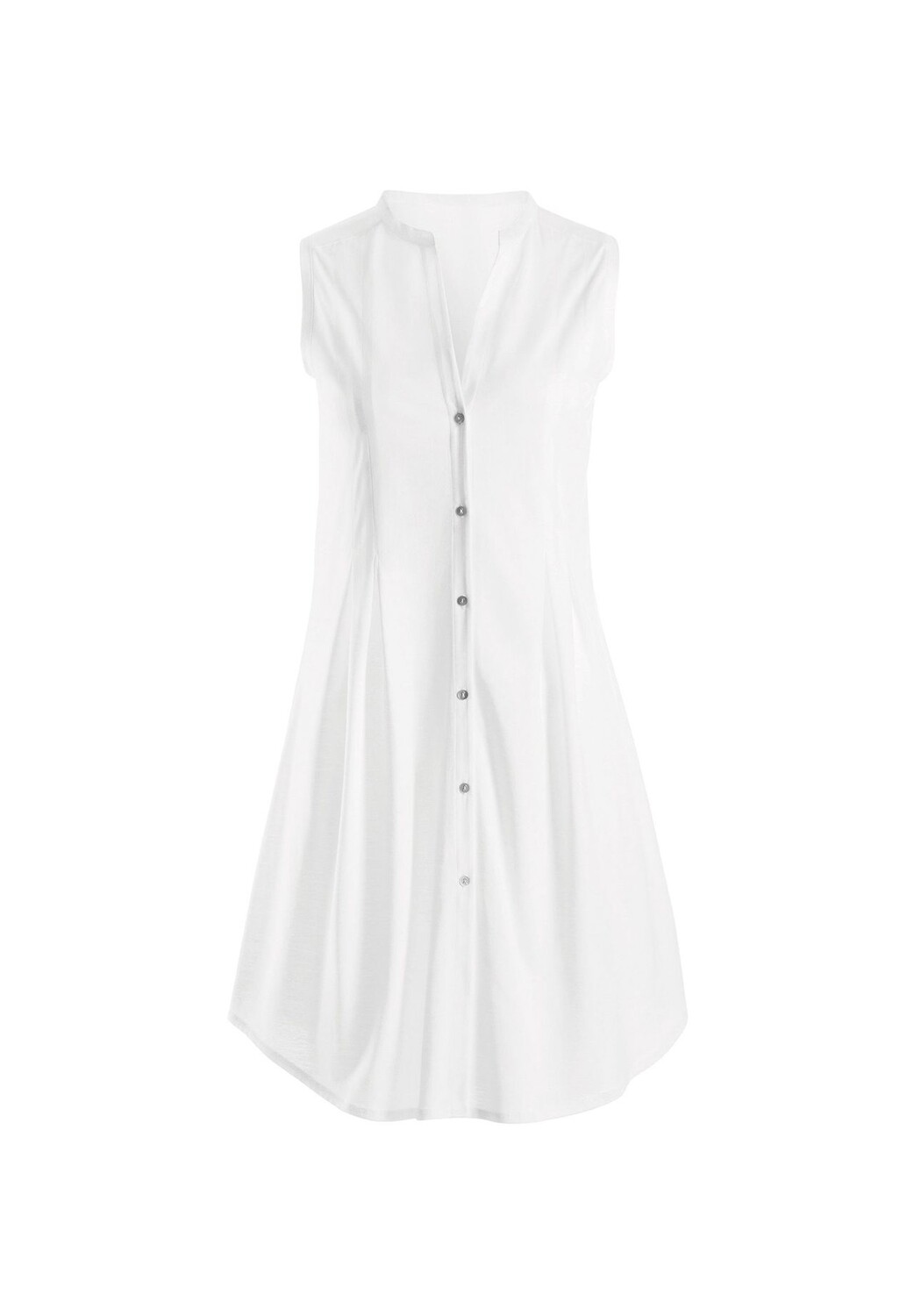 Ночная рубашка без рукавов Cotton Deluxe HANRO 
Ночная рубашка без рукавов Cotton Deluxe HANRO