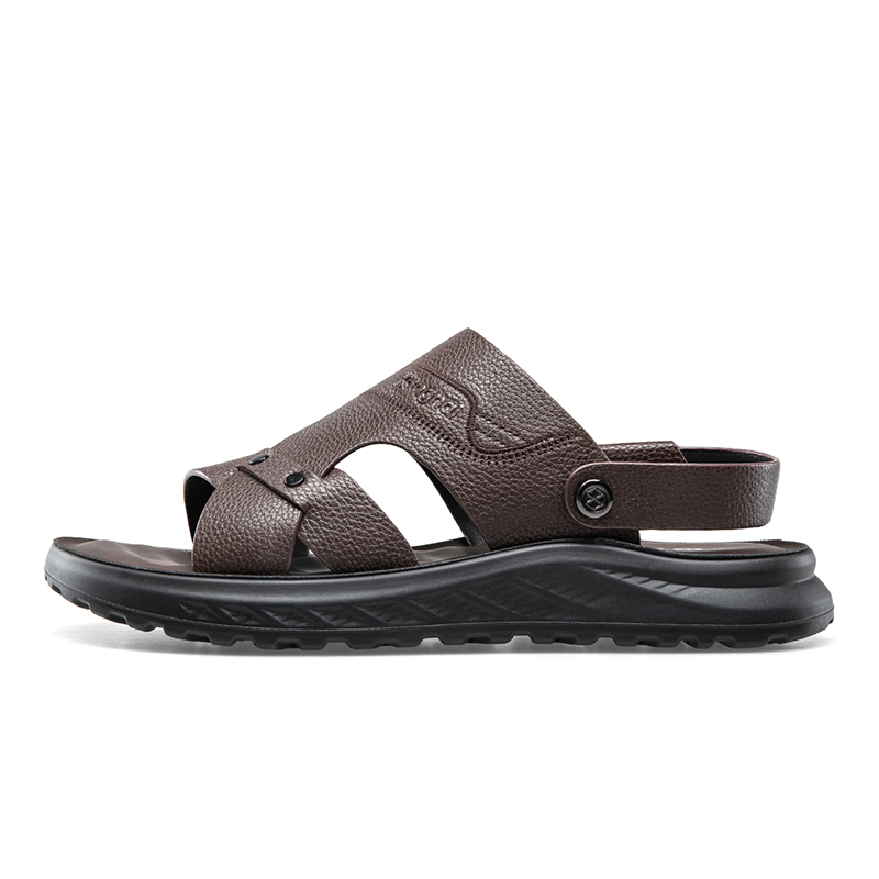 KANGNAI Пляжные сандалии мужские тёмно-коричневые, цвет Dark Brown
KANGNAI Пляжные сандалии мужские тёмно-коричневые, цвет Dark Brown