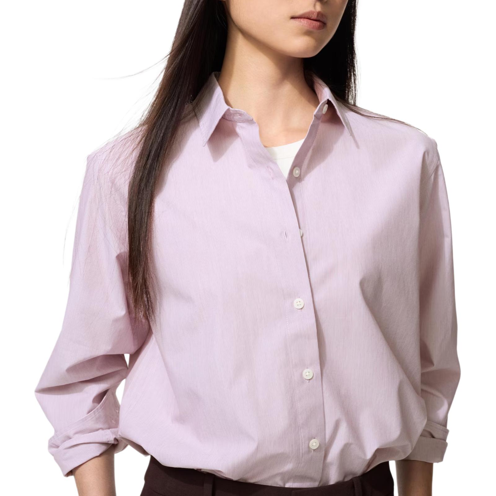 UNIQLO Женская розовая рубашка
UNIQLO Женская розовая рубашка