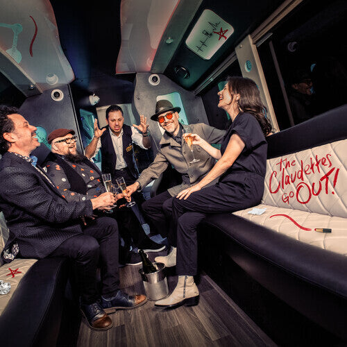 CD диск Claudettes: The Claudettes Go Out!
CD диск Claudettes: The Claudettes Go Out!