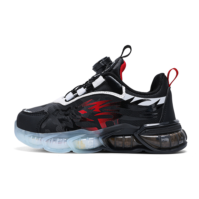 Детские кроссовки для бега FIRS Kids, черный/красный
Детские кроссовки для бега FIRS Kids, черный/красный