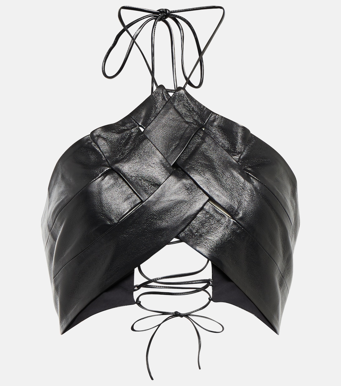 Укороченный топ Vortico из искусственной кожи Aya Muse, черный
Укороченный топ Vortico из искусственной кожи Aya Muse, черный