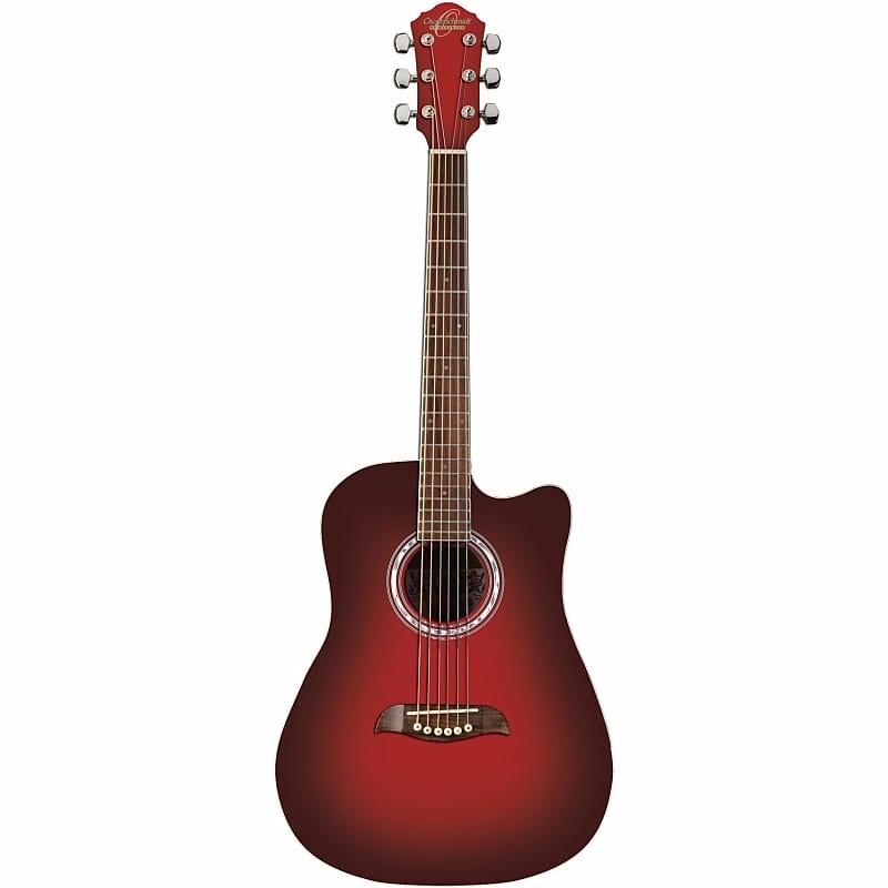 Акустическая гитара Oscar Schmidt OD45CRDBPAK Dreadnought Acoustic Guitar Pack with Gig Bag, Red Burst
Акустическая гитара Oscar Schmidt OD45CRDBPAK Dreadnought Acoustic Guitar Pack with Gig Bag, Red Burst