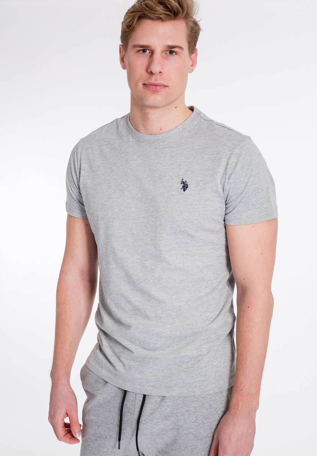Базовая футболка Arjun U.S. Polo Assn., цвет greymel
Базовая футболка Arjun U.S. Polo Assn., цвет greymel