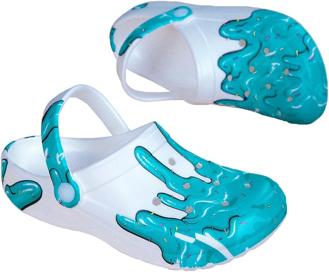 Летние легкие дышащие быстро сохнущие садовые сандалии, пляжные шлепанцы, сабо и мюли HYDLONGR для мужчин и женщин, синий
Летние легкие дышащие быстро сохнущие садовые сандалии, пляжные шлепанцы, сабо и мюли HYDLONGR для мужчин и женщин, синий