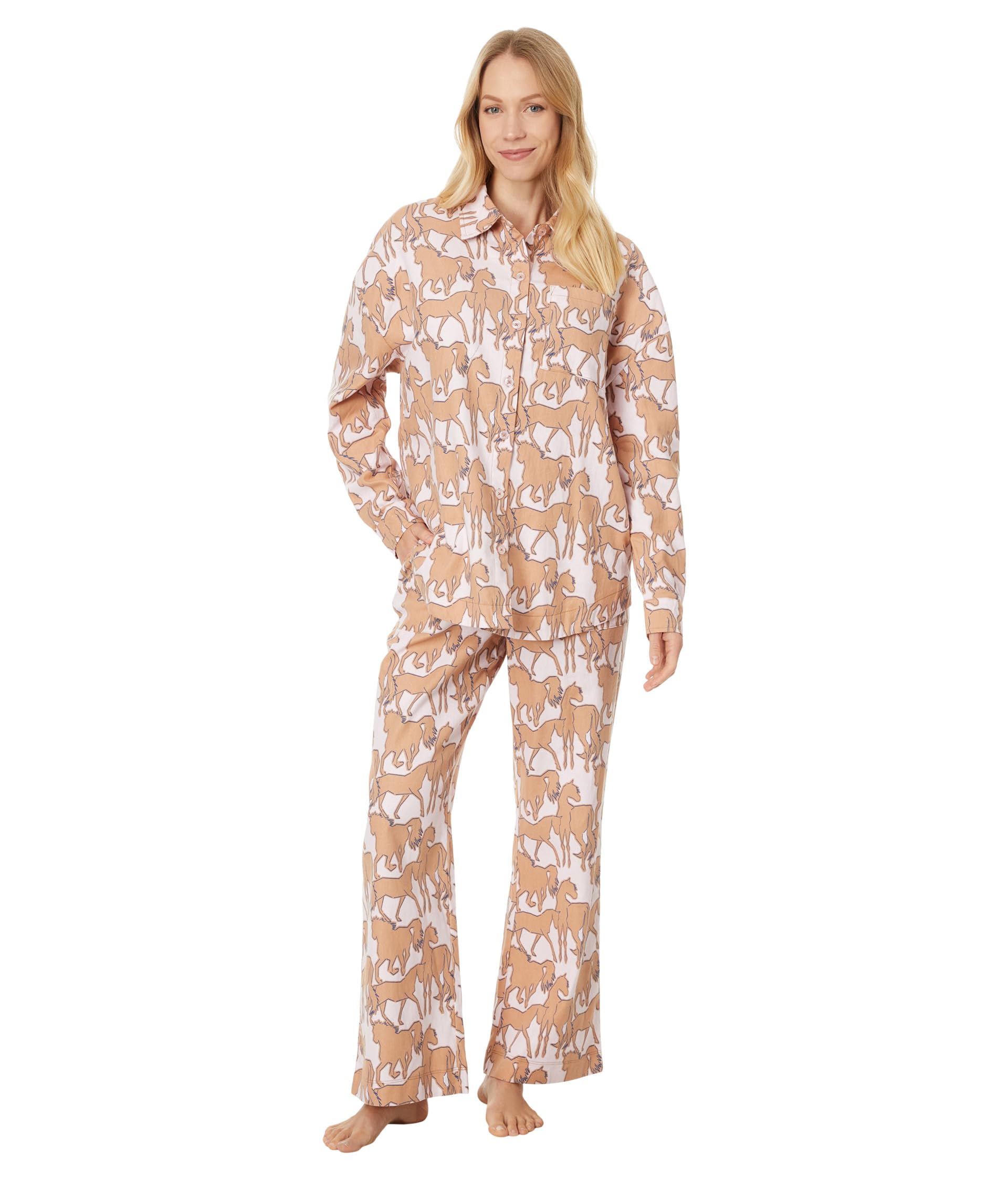 Пижама Honeydew Intimates Golden Hour Pj Set, Aurora Horses
Пижама Honeydew Intimates Golden Hour Pj Set, Aurora Horses