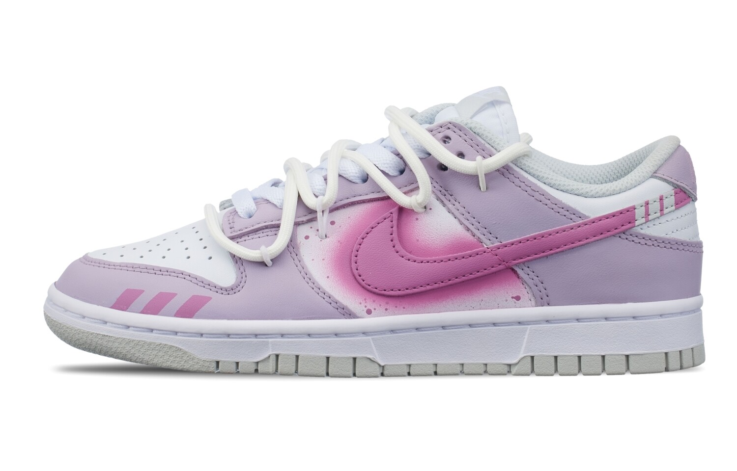 Кроссовки Nike Dunk Skateboarding Shoes Women's Low-top White/purple, фиолетовый
Кроссовки Nike Dunk Skateboarding Shoes Women's Low-top White/purple, фиолетовый