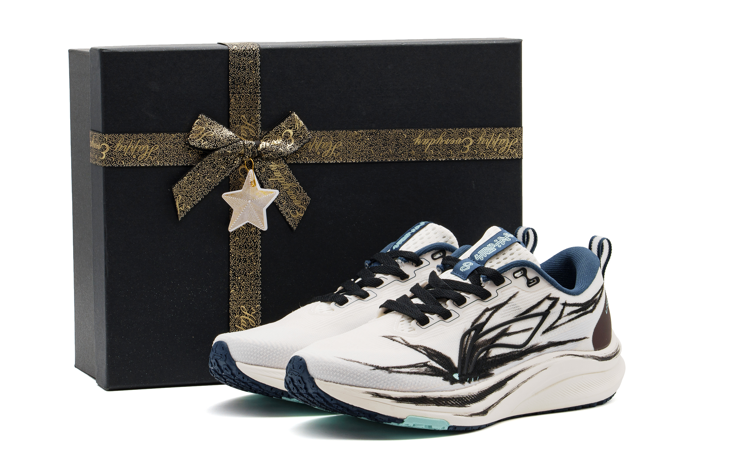 LINING Кроссовки для бега Red Hare 8 с амортизацией, противоскользящие, легкие, низкие, мужские, черно-белые
LINING Кроссовки для бега Red Hare 8 с амортизацией, противоскользящие, легкие, низкие, мужские, черно-белые