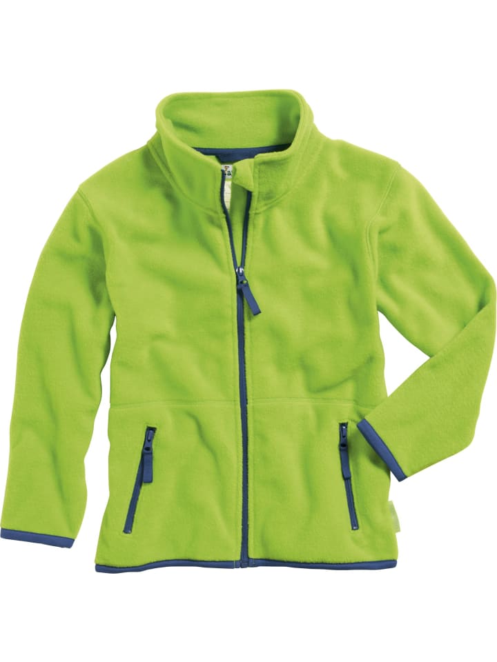 Флисовая куртка Playshoes, зеленый 
Флисовая куртка Playshoes, зеленый