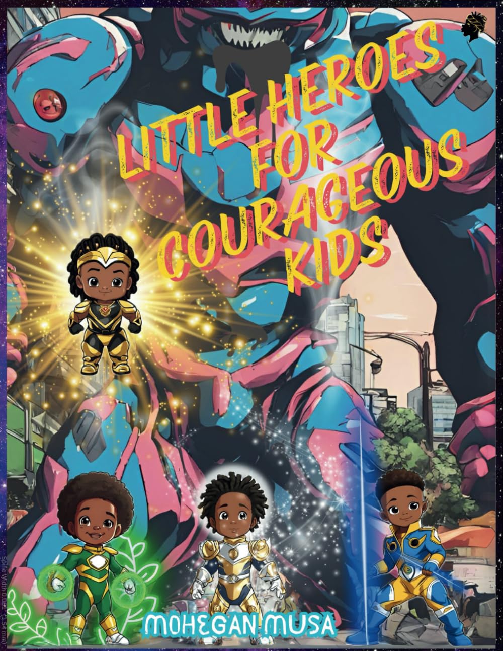LITTLE HEROES FOR COURAGEOUS KIDS (Independently published)
LITTLE HEROES FOR COURAGEOUS KIDS (Independently published)