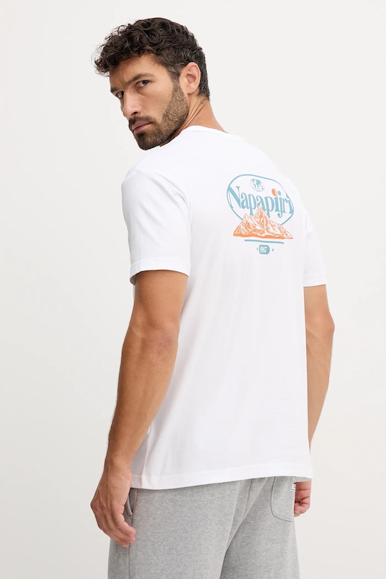 Футболка из хлопка S-Bradgate Napapijri, белый
Футболка из хлопка S-Bradgate Napapijri, белый