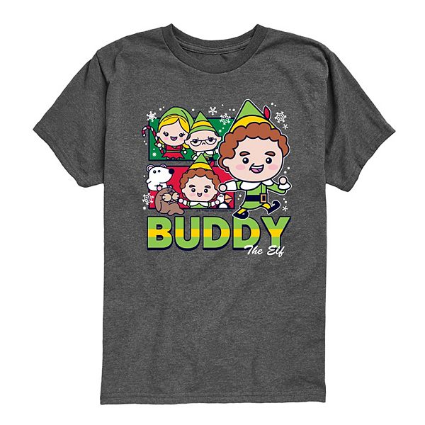 Футболка с принтом Buddy the Elf для мальчиков 8-20 Licensed Character, Heather Charcoal
Футболка с принтом Buddy the Elf для мальчиков 8-20 Licensed Character, Heather Charcoal