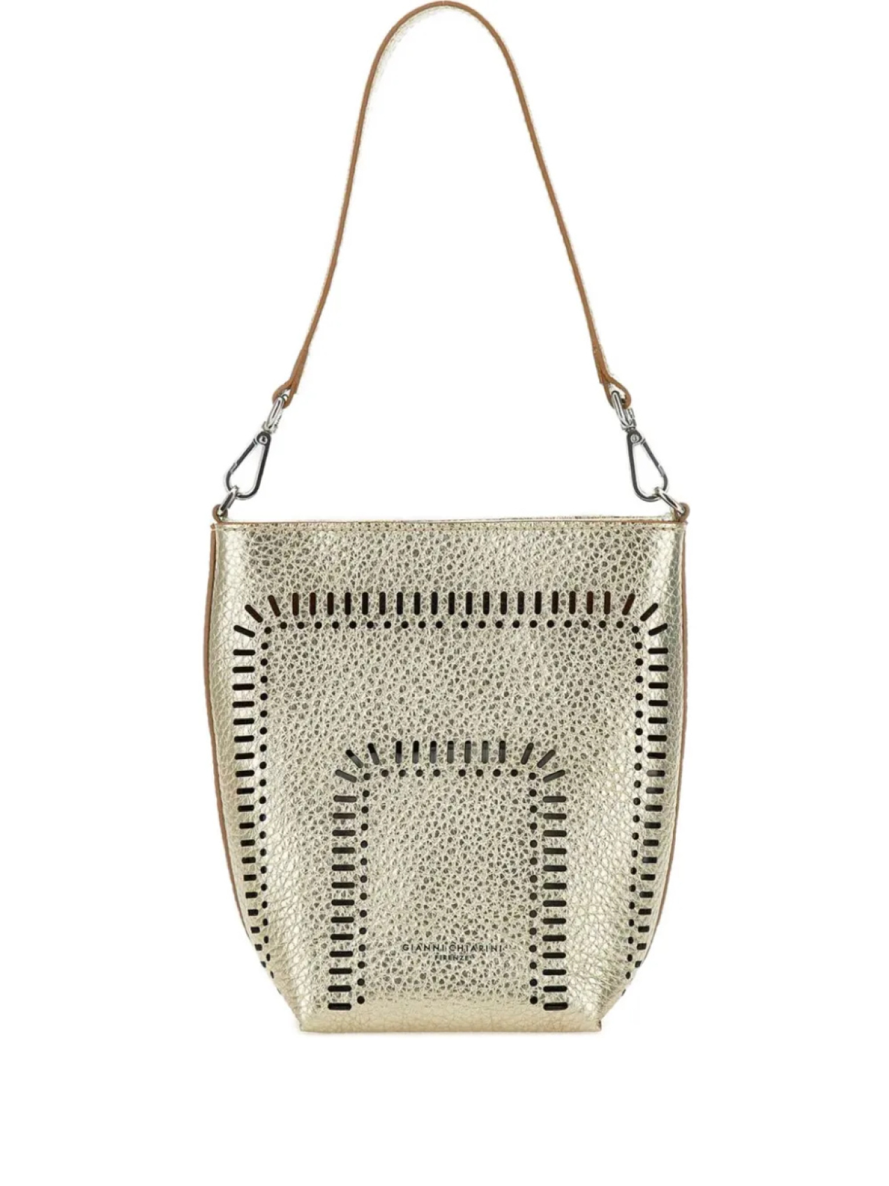 Сумка-шоппер Ванесса GIANNI CHIARINI, золотой
Сумка-шоппер Ванесса GIANNI CHIARINI, золотой