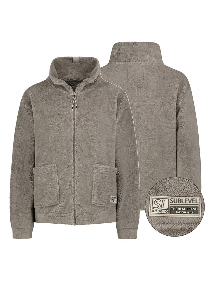 Sublevel Флисовая куртка бежевого цвета
Sublevel Флисовая куртка бежевого цвета