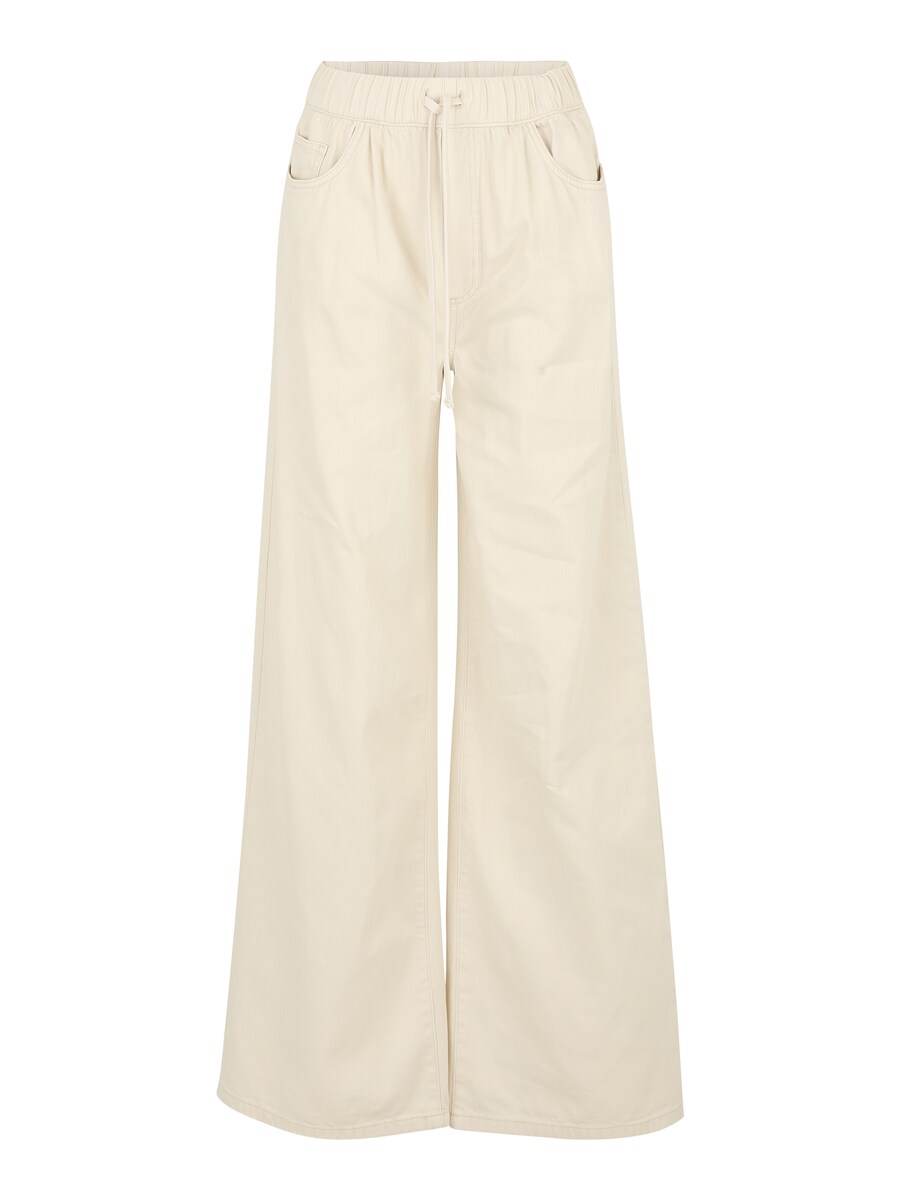 Джинсы с широкими штанинами Vero Moda Tall VMVALERIA, экрю 
Джинсы с широкими штанинами Vero Moda Tall VMVALERIA, экрю