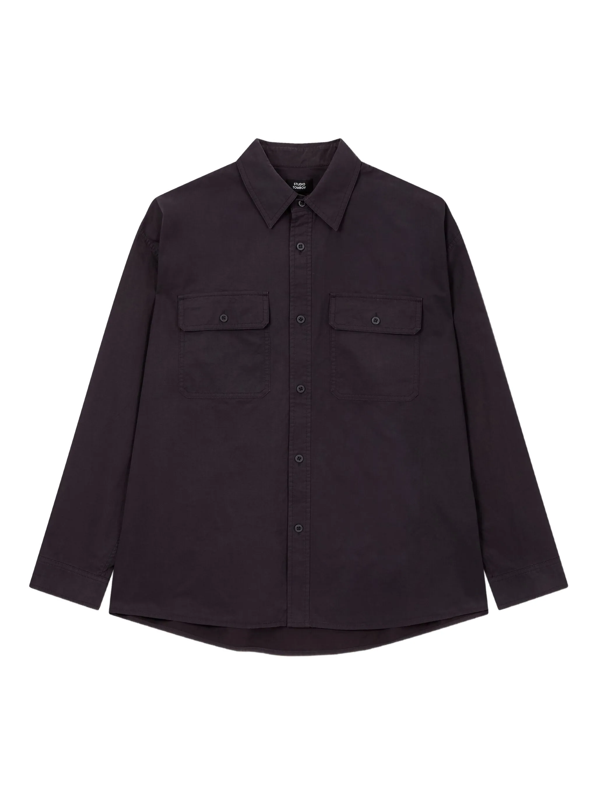 Рубашка с карманами Studio Tomboy, серый
Рубашка с карманами Studio Tomboy, серый