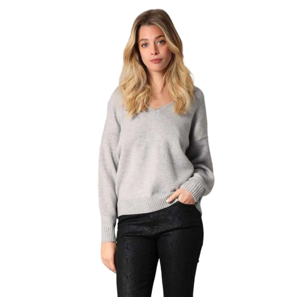 Свитер Deeluxe Nadissa v neck, серый
Свитер Deeluxe Nadissa v neck, серый