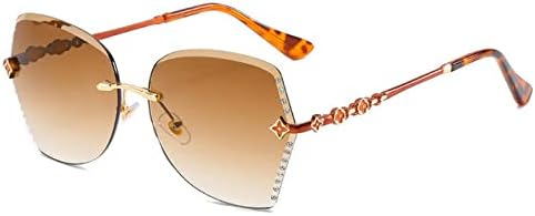 Винтажные солнцезащитные очки 2027 года для женщин, мужские солнцезащитные очки в металлической оправе, защита от УФ-излучения UV400, чайный цвет, один размер MTZJH, One Color
Винтажные солнцезащитные очки 2027 года для женщин, мужские солнцезащитные очки в металлической оправе, защита от УФ-излучения UV400, чайный цвет, один размер MTZJH, One Color