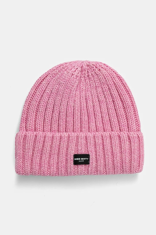 Шерстяная шапка Miss Sixty, розовый
Шерстяная шапка Miss Sixty, розовый